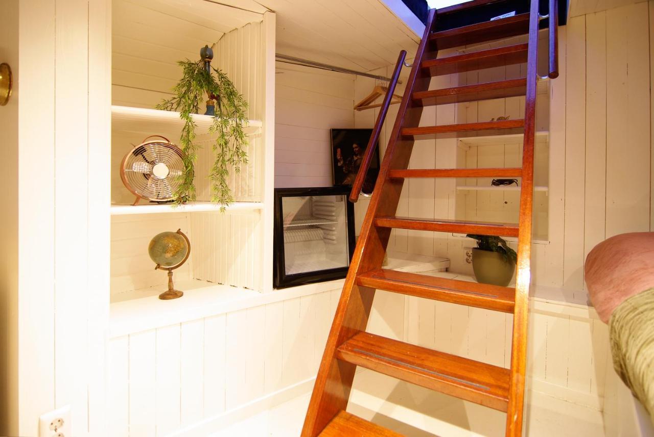 Hotel Najade Eco Houseboat Amsterdam Exterior foto