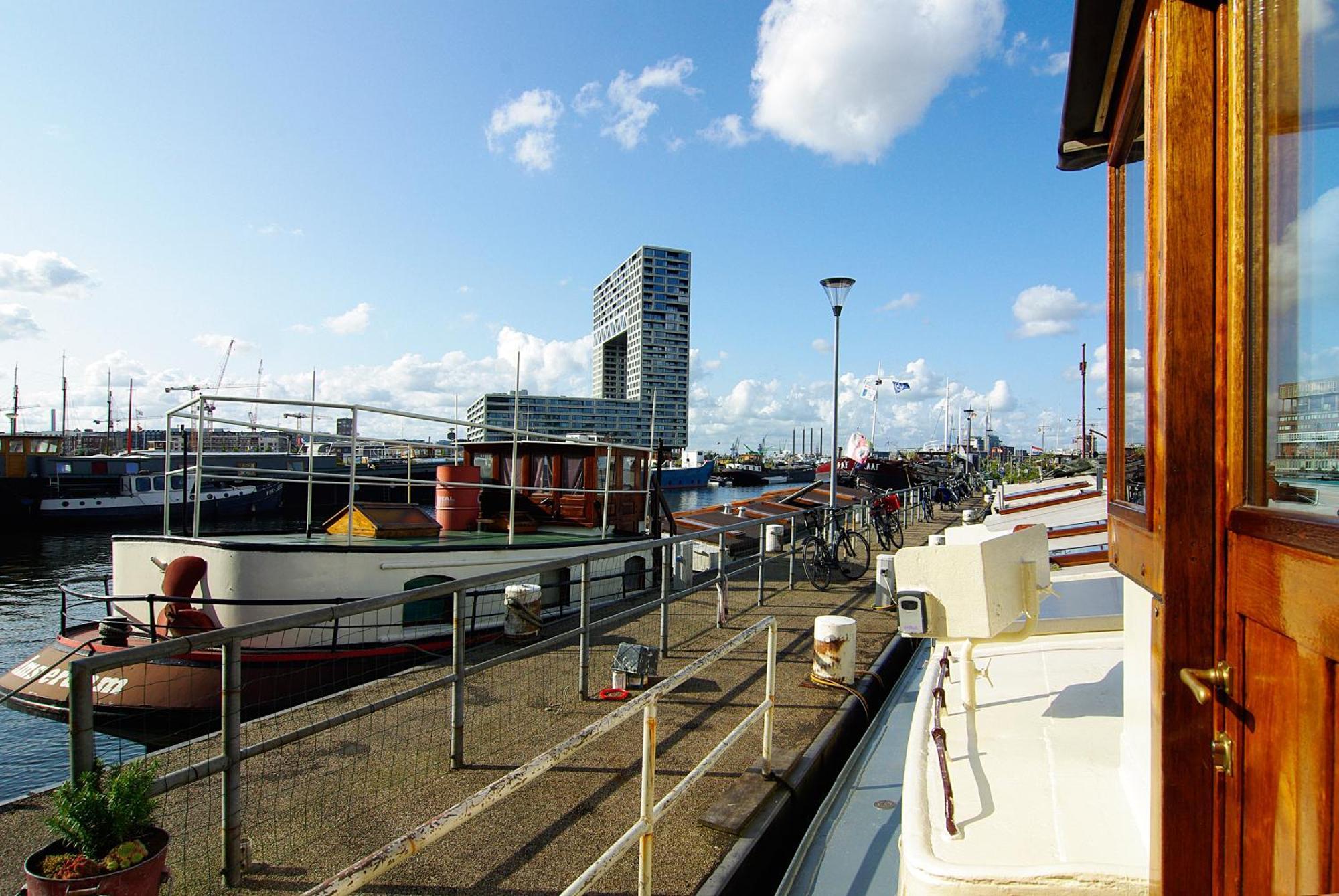 Hotel Najade Eco Houseboat Amsterdam Exterior foto