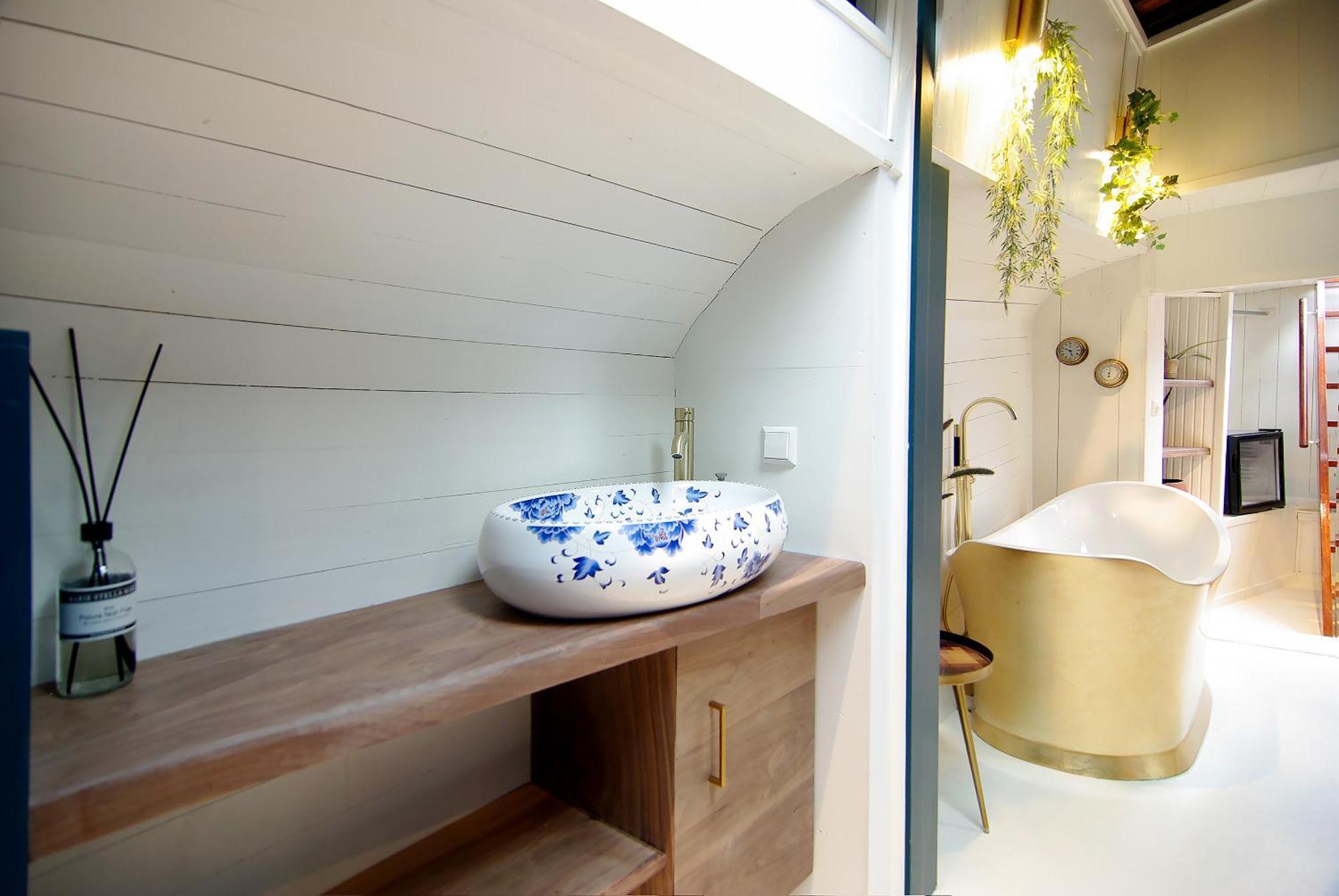 Hotel Najade Eco Houseboat Amsterdam Exterior foto